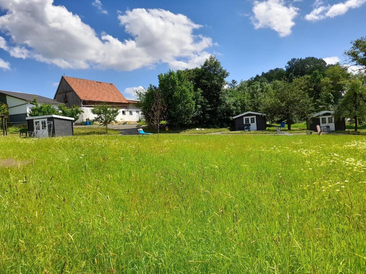 Camping Weides Küps Extérieur photo