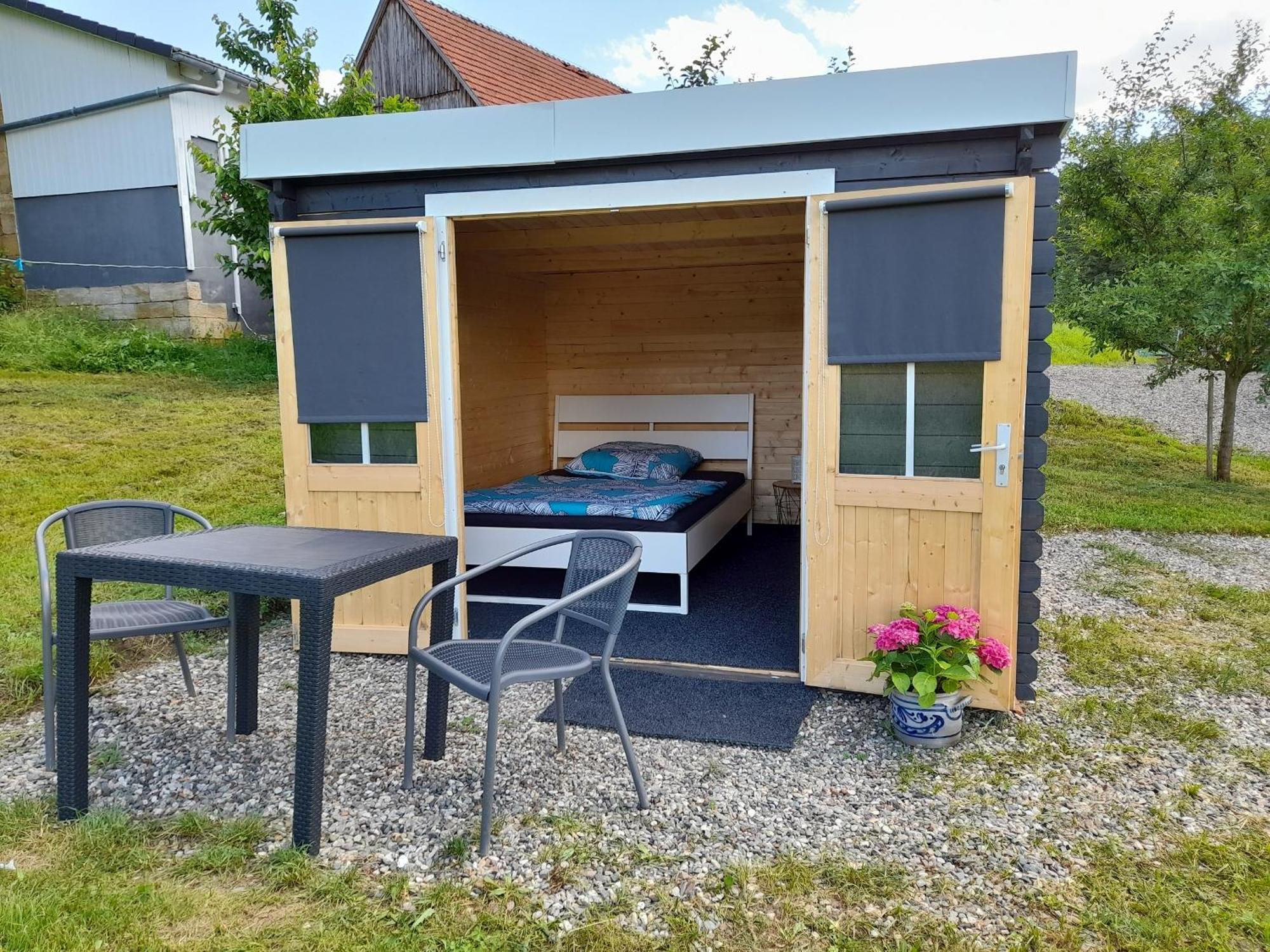 Camping Weides Küps Extérieur photo