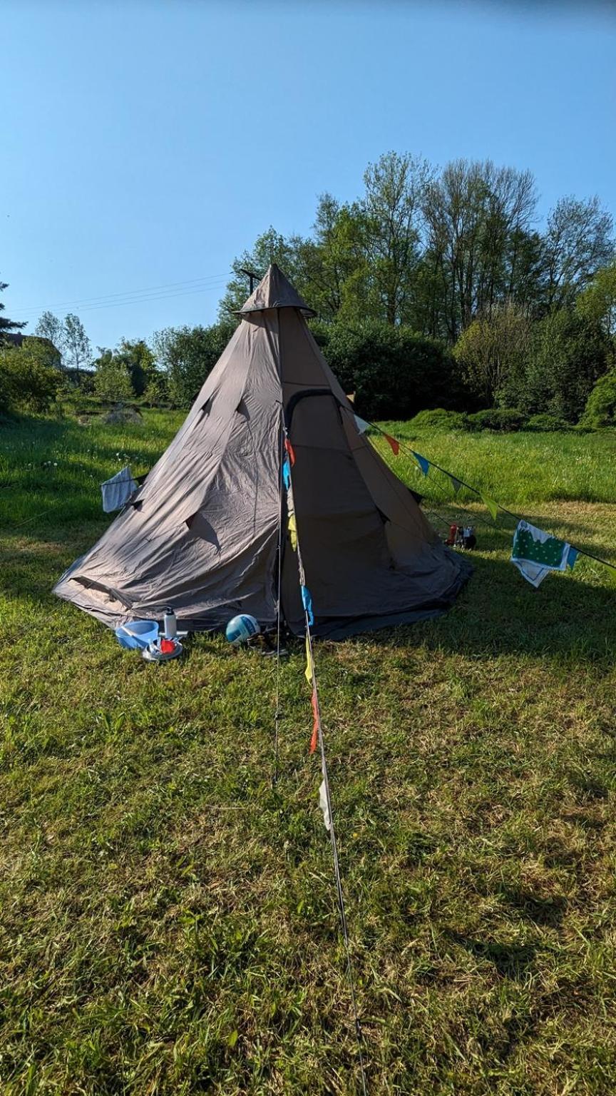 Camping Weides Küps Extérieur photo